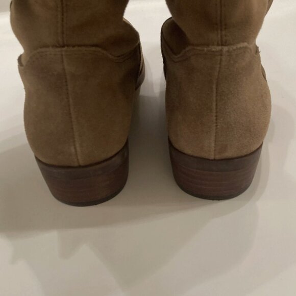 EUC Sole Society Tall Suede Boot - Carmel 6.5 - Picture 4 of 6